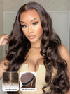 Signature Human Hair Collection Straight Wig 100% Human Hair